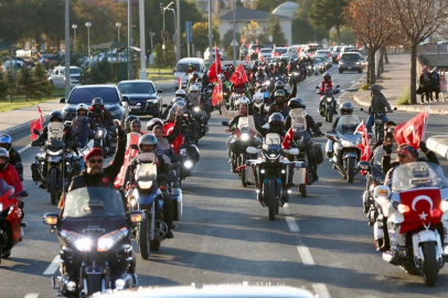 Kayseri Kocasinan'da 'Ay Yıldız Turu'