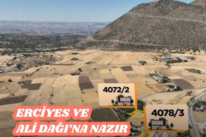 Kayseri Talas villa parsellerini yatırıma açıyor