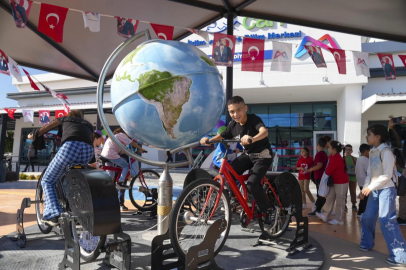 Mersin'de bilimle dolu bir gün