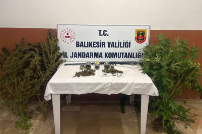 Balıkesir'de Narkotik Operasyonları: 37 Şüpheli Yakalandı