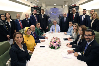 Erdoğan: Eurofighter süreci olumlu ilerliyor