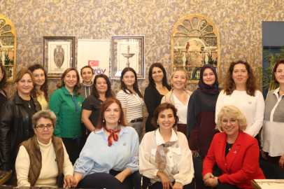 Bursalı kadınlardan 'İyilik' buluşması