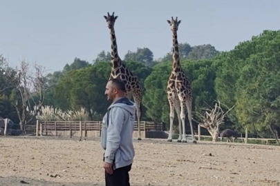 İzmir Doğal Yaşam Parkı’nda duygusal 10 Kasım