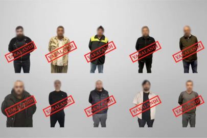 10 suçlu daha yurt dışından Türkiye'ye getirildi
