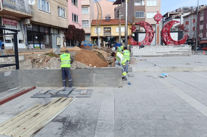 Büyükşehir ile Dursunbey Yeni ve Modern Bir Meydana Kavuşuyor