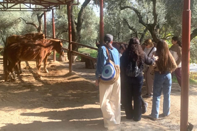 İzmir Narlıdere'de gönüllülere teşekkür
