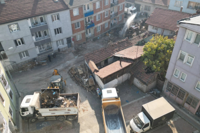 Bursa İnegöl'de çıkmaz sokaklar ulaşıma açılıyor