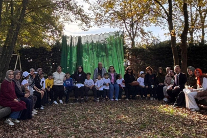 Sakarya'da Macera Park’ta unutulmaz deneyim