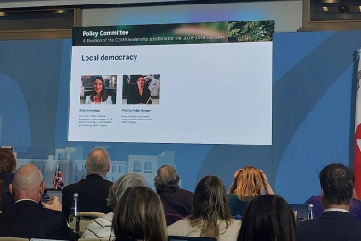 Başkan Sengel'e Avrupa'da büyük onur