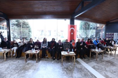 Kayserili kadın muhtarların 'büyük' buluşması