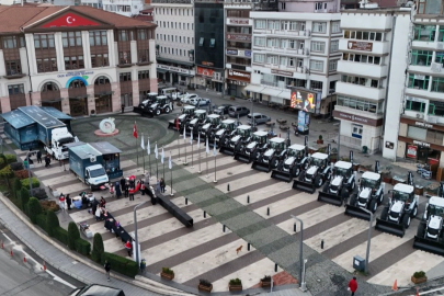 Ordu Büyükşehir’den hizmette yeni adım