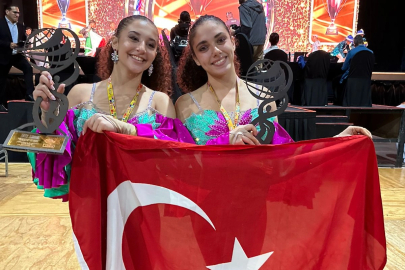 Melis Devrim'den dünya dansında bronz başarı