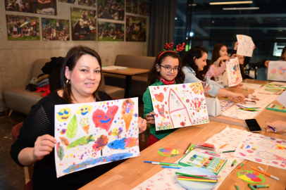 Bursa Osmangazi’de hayaller renklendi