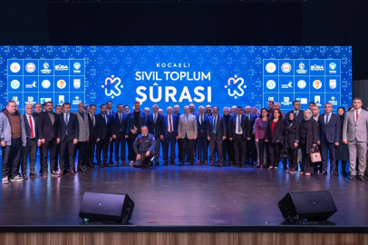 Kocaeli'de dirençli şehirler için sivil toplum ayakta kalmalı