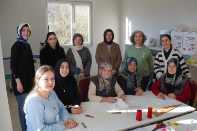 Bursa İznik’te sanat geleceğe dokunuyor