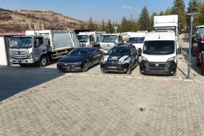 Malatya Doğanşehir'de araç filosu güçlendi