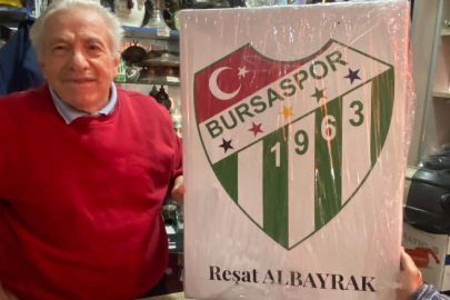 Küçükkuyu’nun gururu Reşat Albayrak