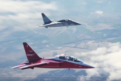 Antalya'daki 'yoğun uçuşlar' Hürjet testine ait