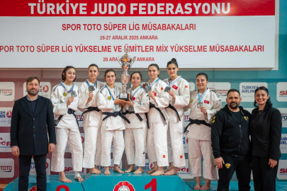 Konyalı sporculardan judoda tarihi başarı