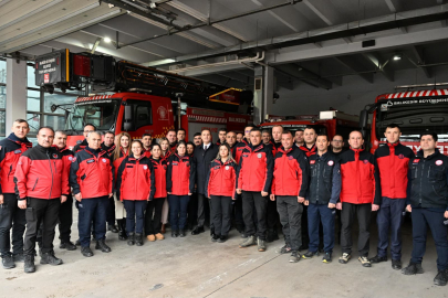 Başkan Akın, 2026'yı Balıkesir Ailesiyle Karşıladı