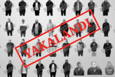 Kırmızı bültenle aranan 40 suçlu Türkiye'ye getirildi