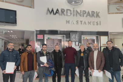 Mardin Park Hastanesi’nden gazetecilere geleneksel check-up