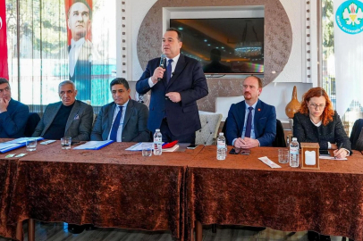 Manisa'da Saruhanlı’ya yatırım müjdesi