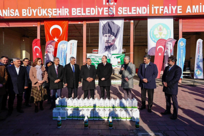 Manisa'da don zararına karşı üreticiye tam destek