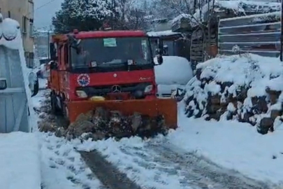 İstanbul Maltepe Belediyesi kar yağışına karşı teyakkuzda