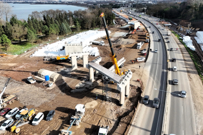 Kocaeli'de kuzey ve güney yakalar birbirine bağlanıyor