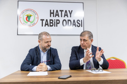 Türkiye Sağlıklı Kentler Birliği'ne Hatay çağrısı