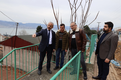 Kocaeli İzmit’te mahallelere yakın takip