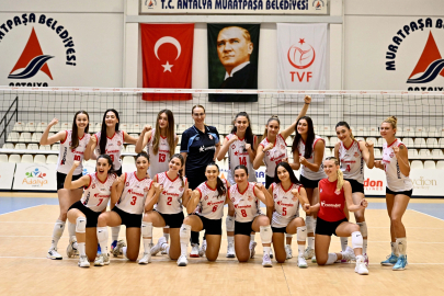 Antalya Muratpaşa'da galibiyet serisi 4'ledi