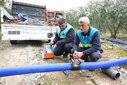 Bir mahalle daha kesintisiz içme suyuna kavuşuyor