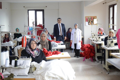 Bursa’da kadınların gücüne 'Yıldırım' desteği