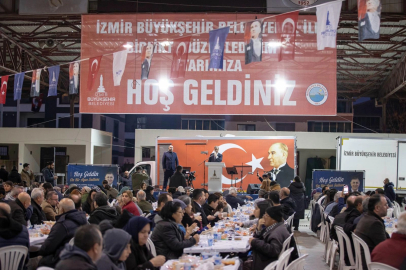 İzmir'de Ramazan bereketi Menderes'te
