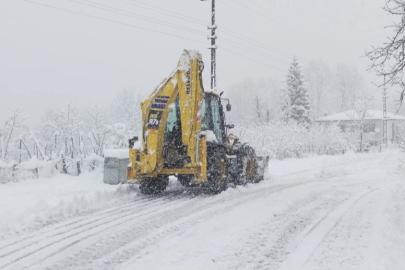 Ordu’da kar seferberliği!  472 mahalle yolu açıldı
