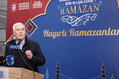 Başkan Bozbey: Sosyal desteklerimiz 60 bin insana ulaşıyor