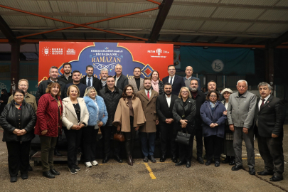 Bursa Büyükşehir'in sofrası Nilüfer Konak'ta kuruldu