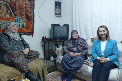 Bilecik Pazaryeri’nde yaşlılara vefa ziyareti