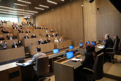 Bursa İnegöl meclisinde 15 konu karara bağlandı