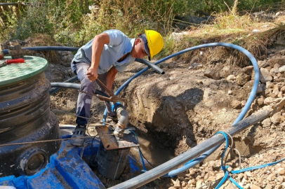 ESKİ’den kırsal mahallelere çevreci altyapı hamlesi