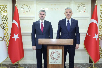 Bakan Yardımcısı Tarıkdaroğlu’ndan Mardin Valiliği’ne ziyaret