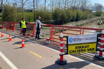 Kocaeli'de Seka Park’a estetik takviye
