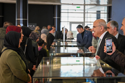 Malatya'da kutsal emanetlere yoğun ilgi