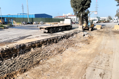 Kocaeli'de Darıca Dutluk Sokak’a üstyapı yenilemesi