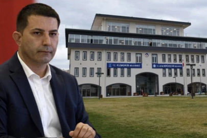 Kuşadası'nda Başkan Günel görevden uzaklaştırıldı