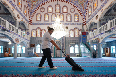 Maltepe’de ibadethaneler Ramazan Bayramı’na hazır
