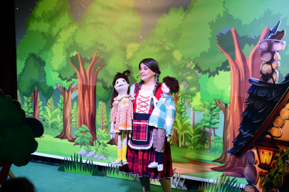 Bursa Osmangazi’de çocuklar keyifli bir yolculuğa çıktı