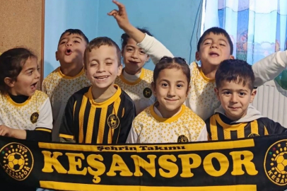 Keşanspor’dan Mardin’e gönül köprüsü